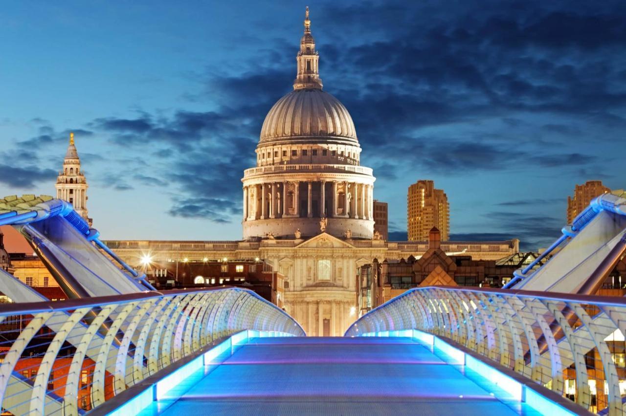 St.Paul'S Cathedral Modern Apartment City Of London Exterior photo