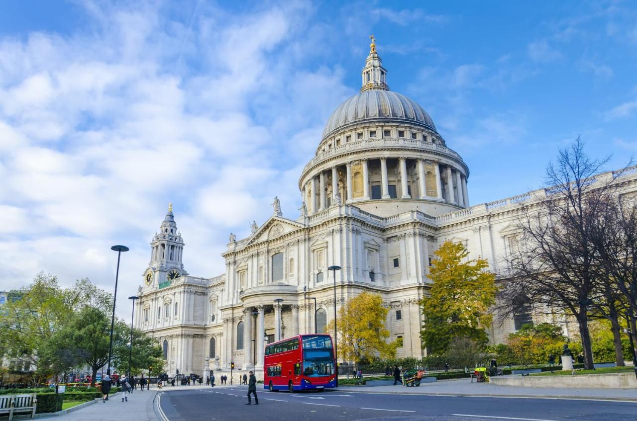St.Paul'S Cathedral Modern Apartment City Of London Exterior photo